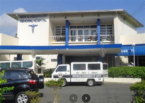 general emilio aguinaldo memorial hospital.